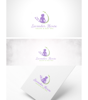 Lavender House Salon & Day Spa | Logo Design by ne_padamo