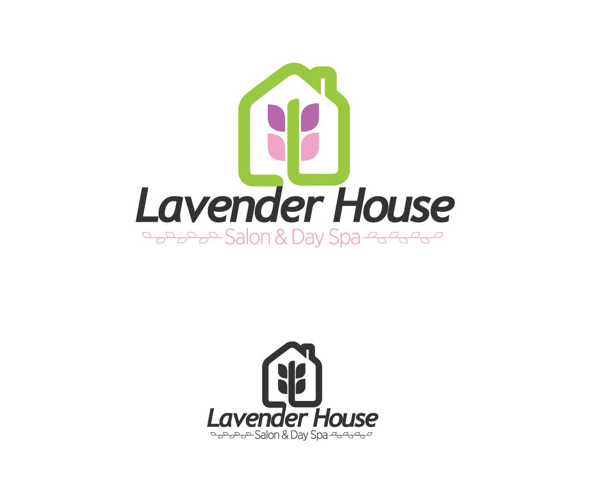 Logo-Design von Jacek Lachowicz für Lavender House Salon & Day Spa | Design #10700619