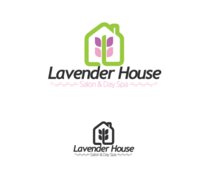 Logo-Design von Jacek Lachowicz für Lavender House Salon & Day Spa | Design #10700619