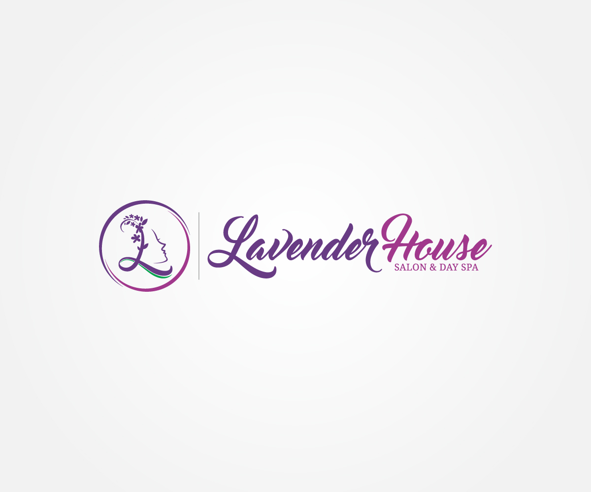 Diseño de Logo por SUDHEESH KV para Lavender House Salon & Day Spa | Diseño #10622660
