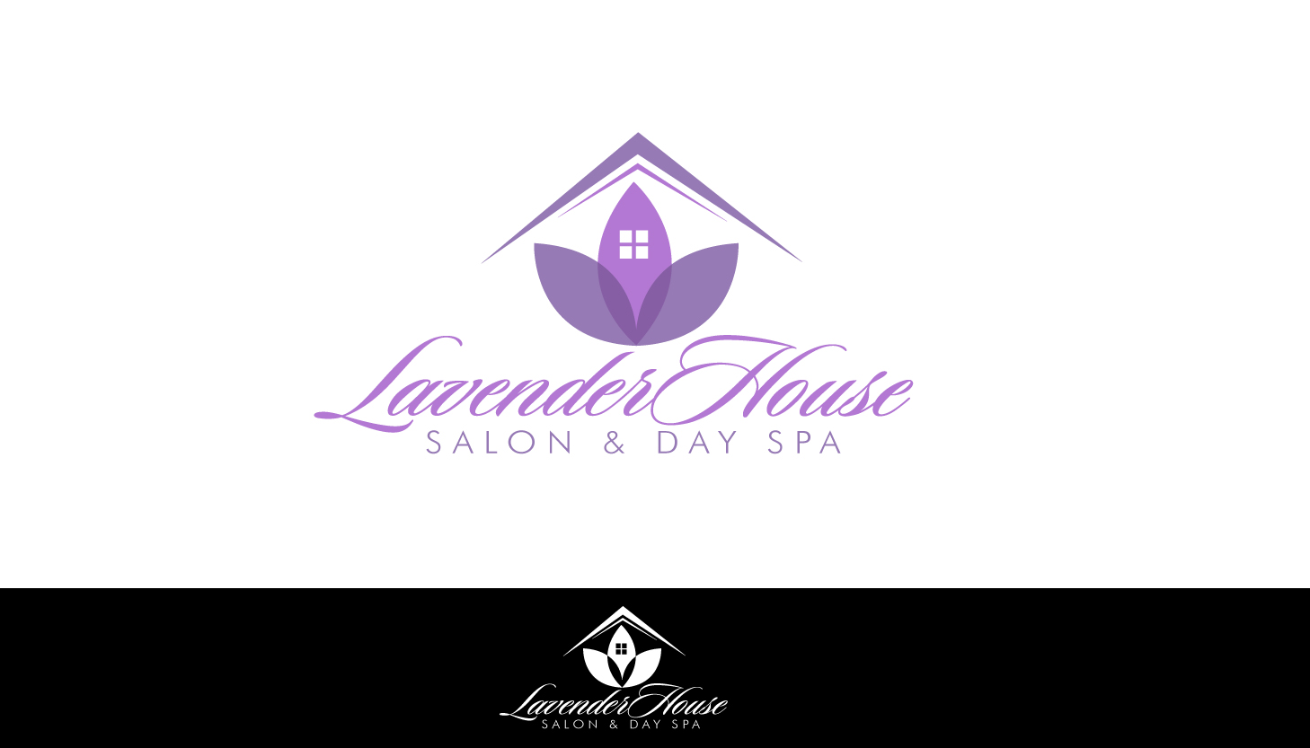 Logo-Design von parshdelhi für Lavender House Salon & Day Spa | Design #10643623