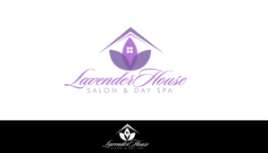 Logo-Design von parshdelhi für Lavender House Salon & Day Spa | Design: #10643623