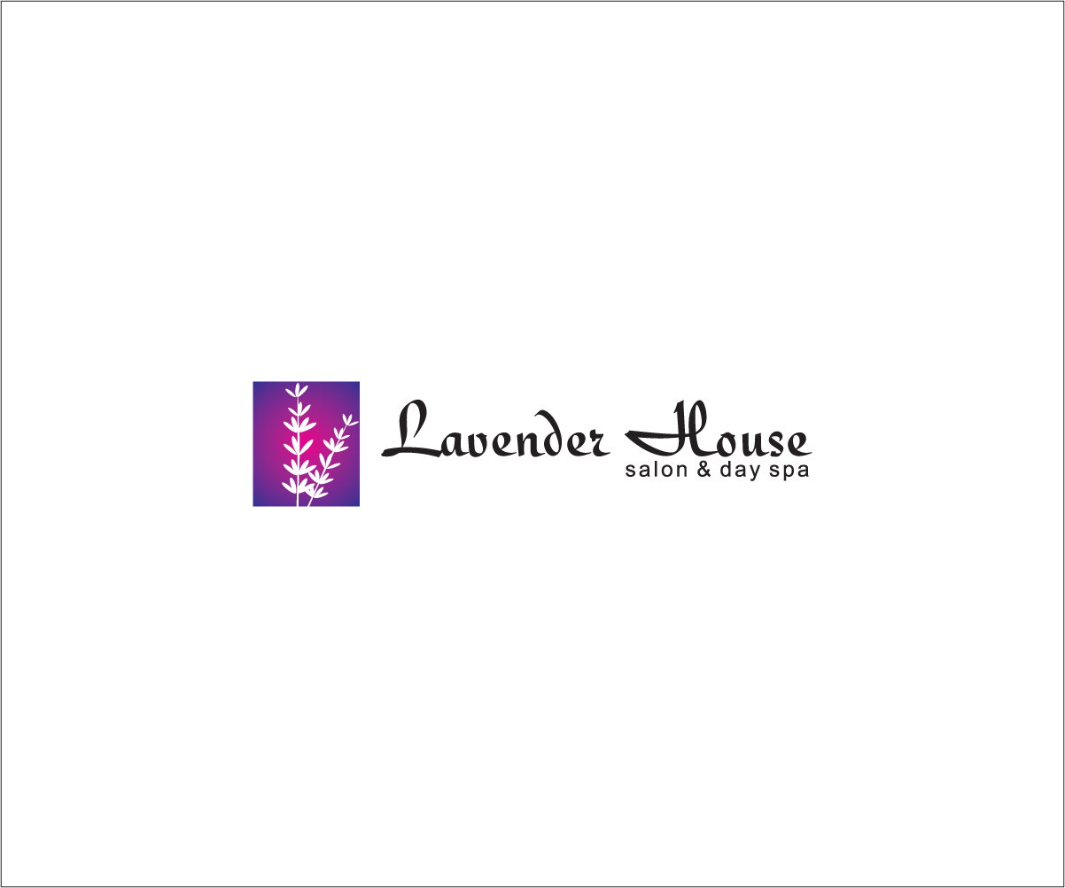 Logo Design by bijuak for Lavender House Salon & Day Spa | Design #10620816