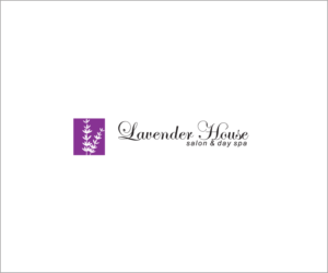 Logo-Design von bijuak für Lavender House Salon & Day Spa | Design: #10620827