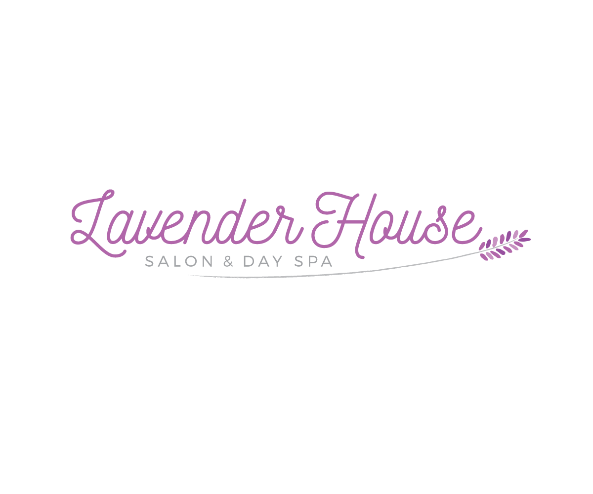 Diseño de Logo por AnA_design para Lavender House Salon & Day Spa | Diseño #10657383