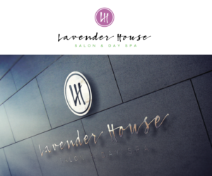 Logo-Design von mariosigncom für Lavender House Salon & Day Spa | Design: #10712932