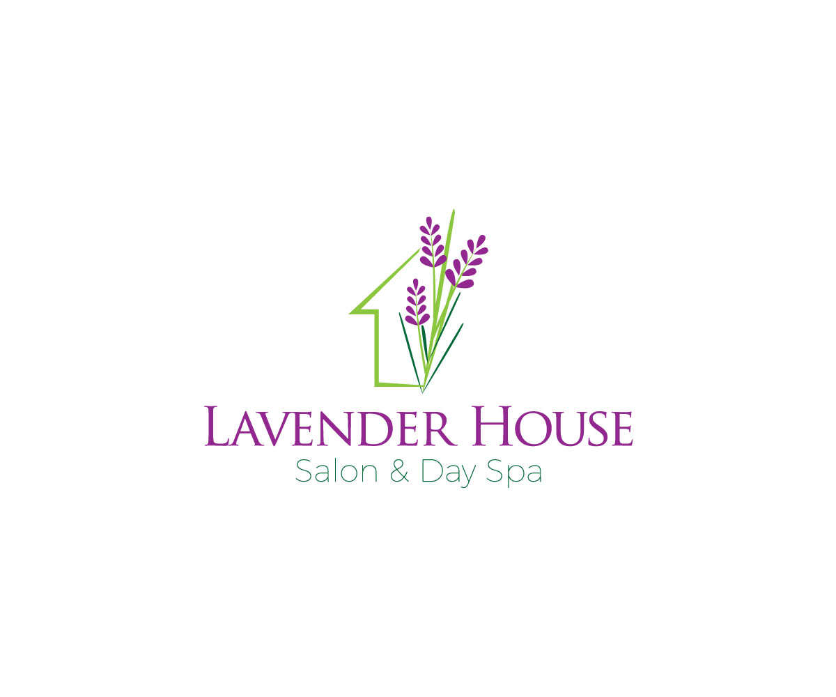 Logo-Design von m_jumanta für Lavender House Salon & Day Spa | Design #10713780