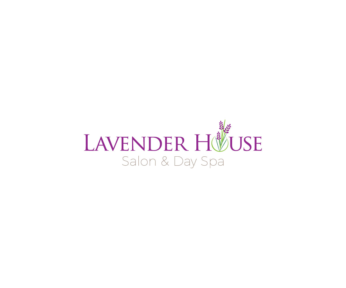 Diseño de Logo por m_jumanta para Lavender House Salon & Day Spa | Diseño #10713781