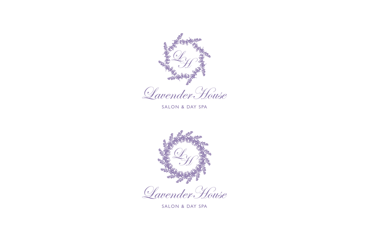 Logo Design by Ves-Boycheva for Lavender House Salon & Day Spa | Design #10717734