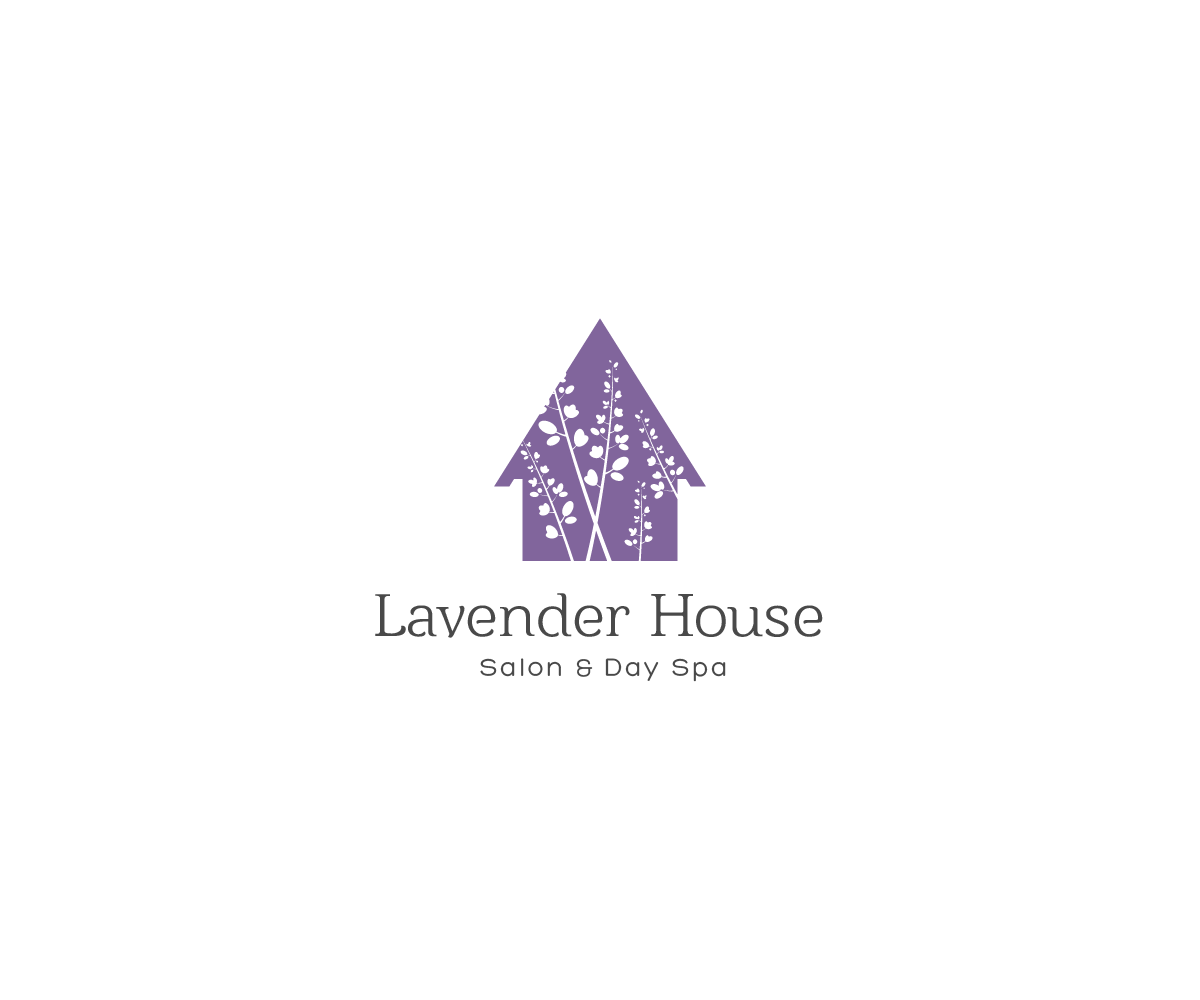 Logo-Design von Lee für Lavender House Salon & Day Spa | Design: #10621891