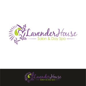 Logo-Design von webeezine für Lavender House Salon & Day Spa | Design: #10626079