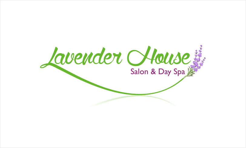 Logo-Design von nemanadesign für Lavender House Salon & Day Spa | Design #10670823