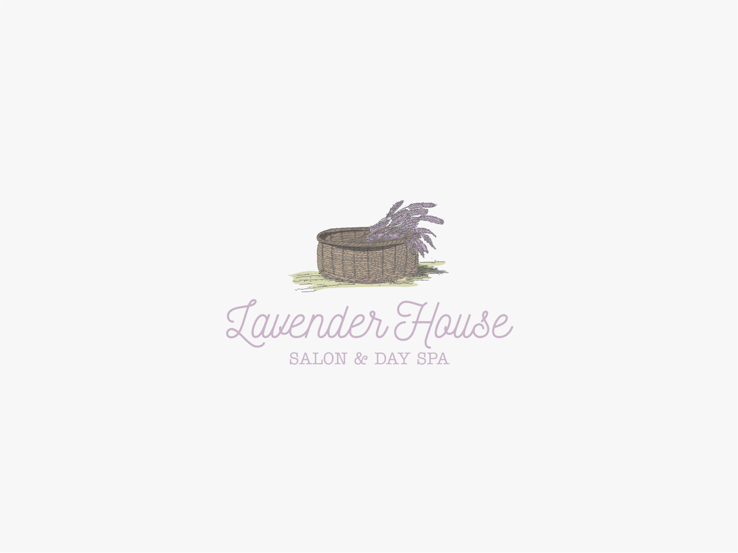 Logo Design by Deb. for Lavender House Salon & Day Spa | Design #10628194