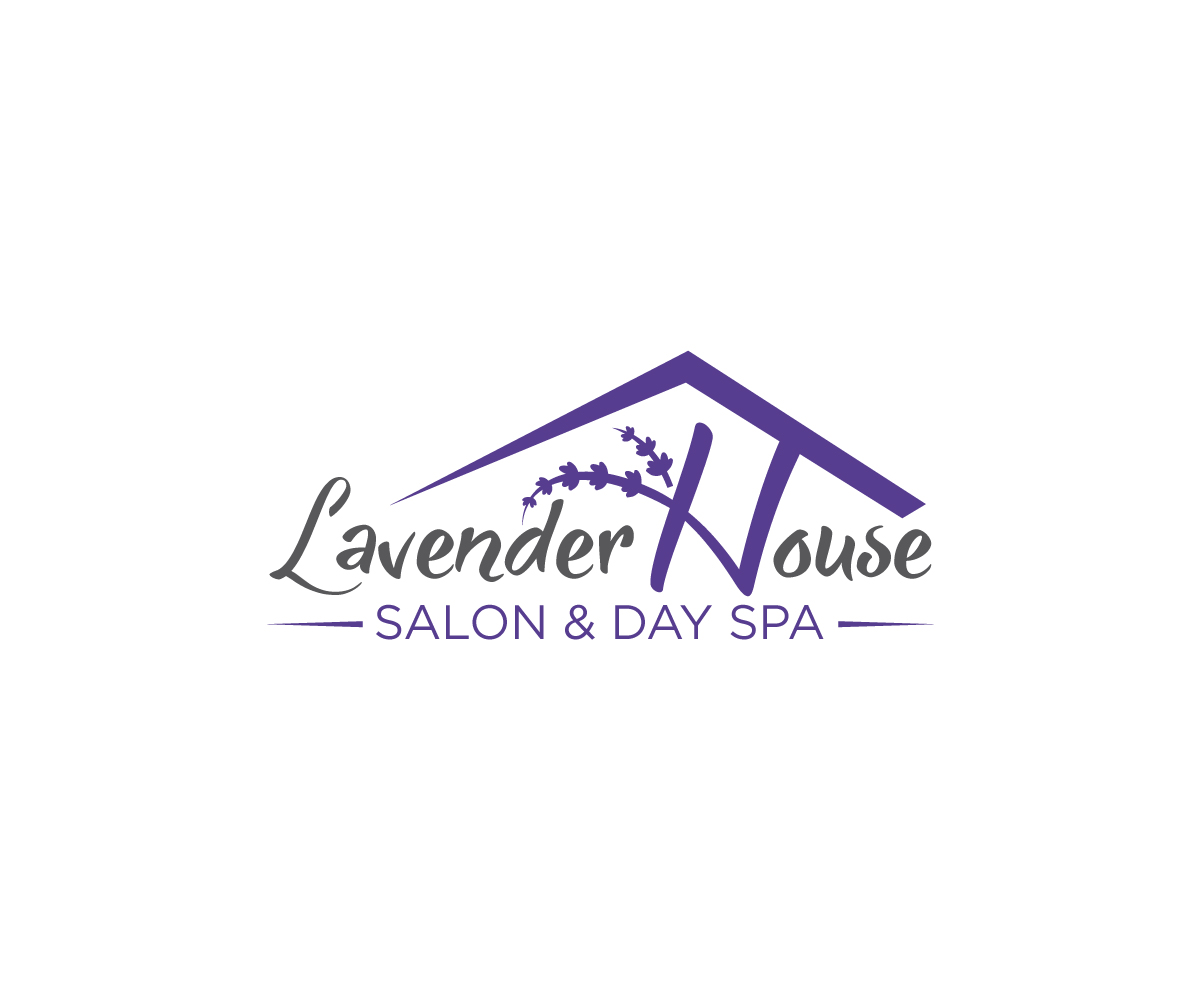 Logo Design by e-graphics for Lavender House Salon & Day Spa | Design #10626264