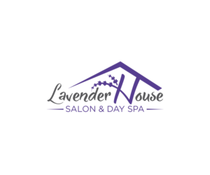 Logo-Design von e-graphics für Lavender House Salon & Day Spa | Design: #10626264