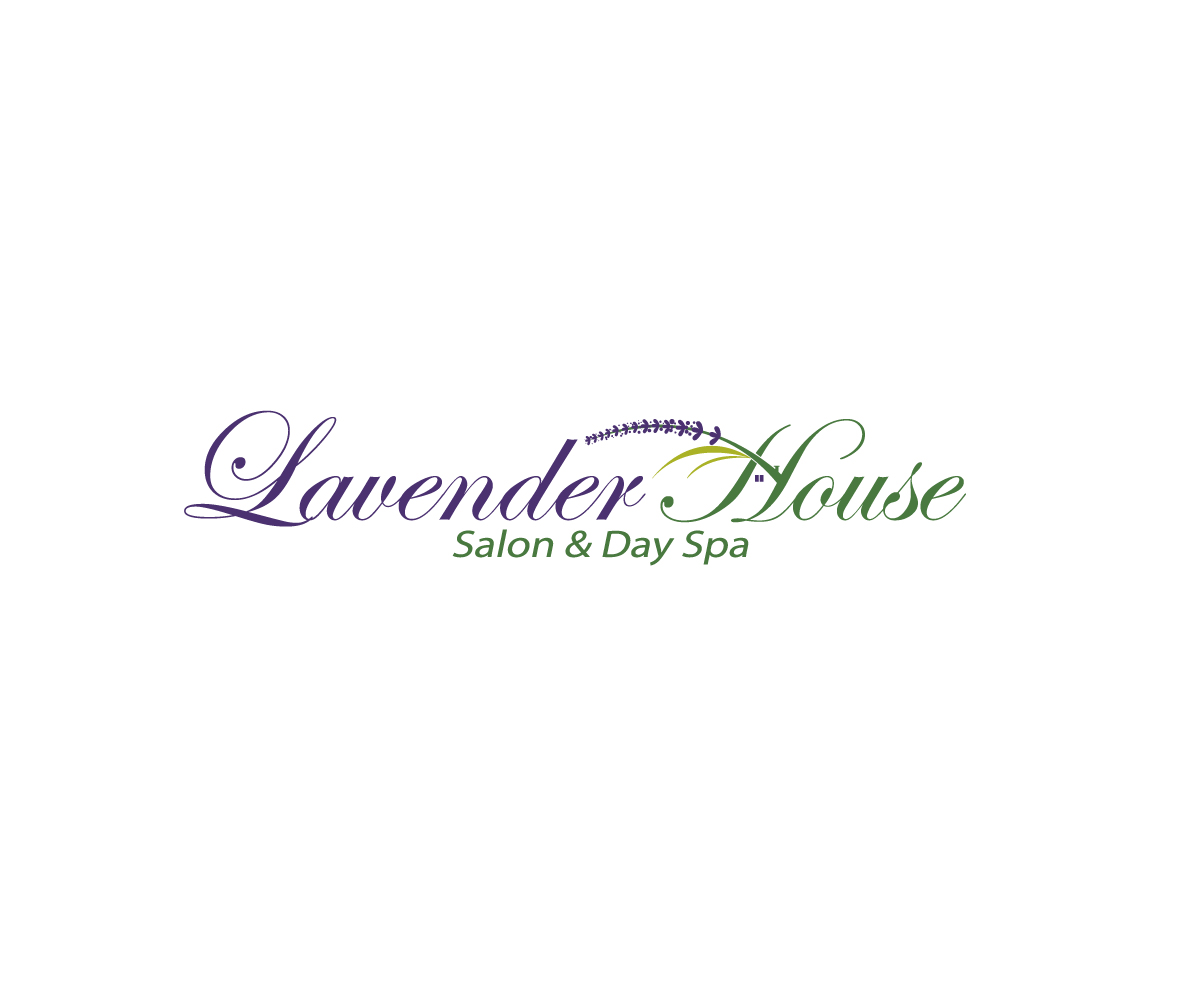 Diseño de Logo por e-graphics para Lavender House Salon & Day Spa | Diseño #10626265