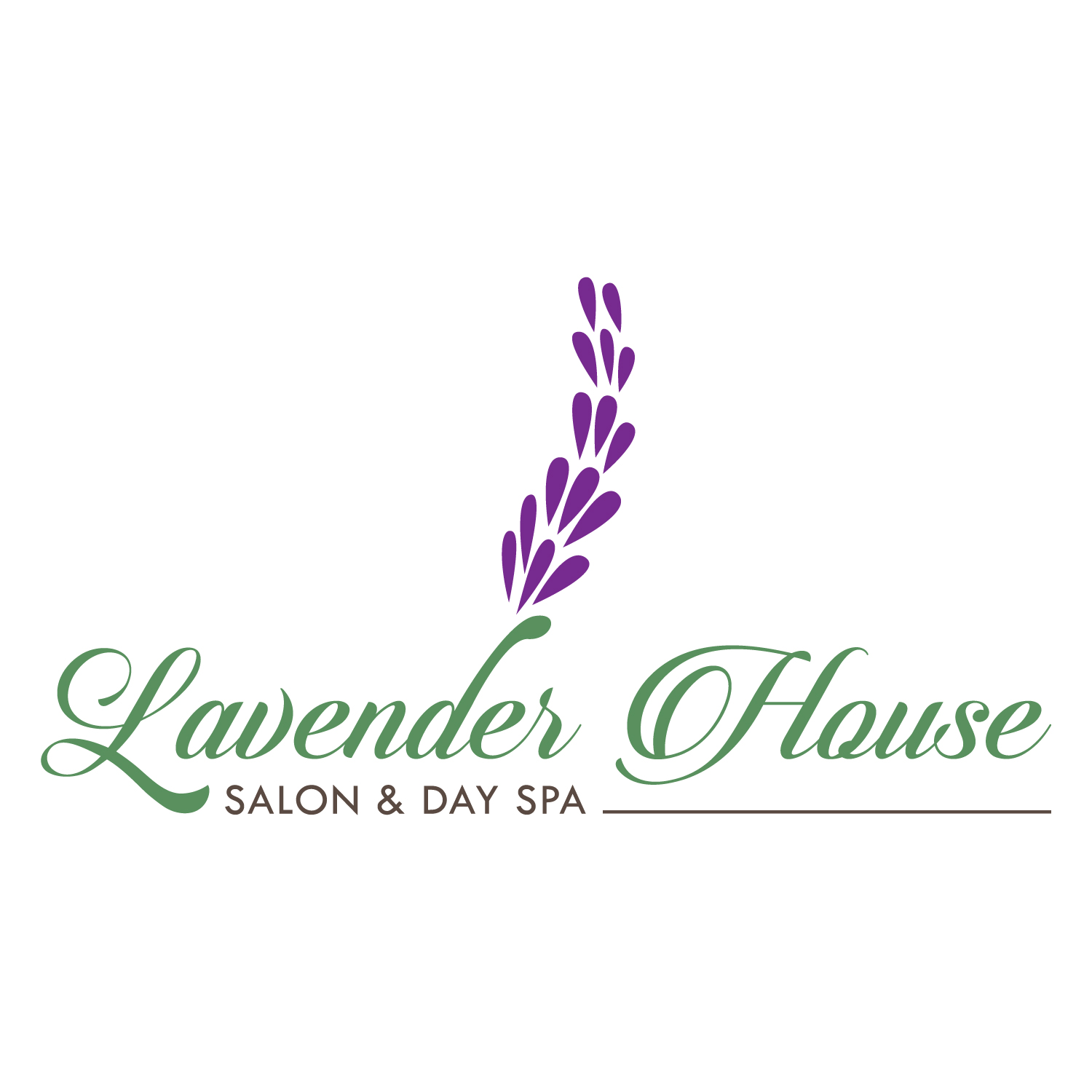 Logo Design by bakar015 for Lavender House Salon & Day Spa | Design #10619873