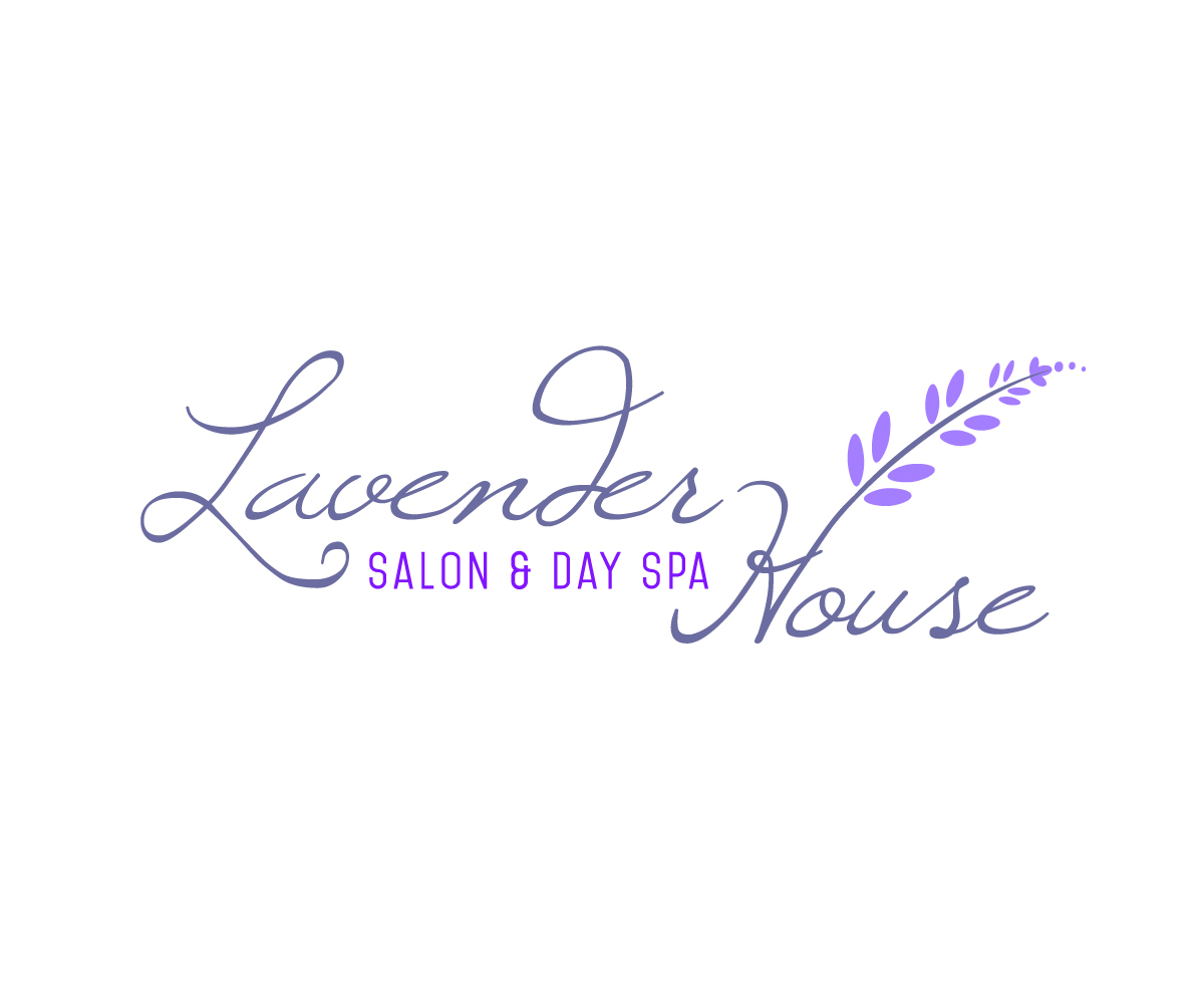 Logo Design by Sharon Braun for Lavender House Salon & Day Spa | Design #10657881
