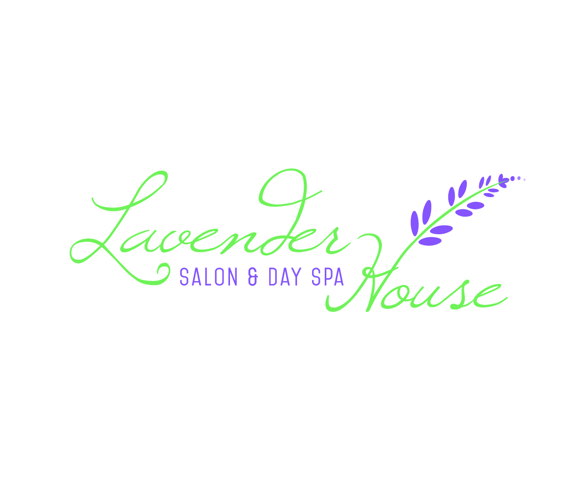 Logo Design by Sharon Braun for Lavender House Salon & Day Spa | Design #10657882