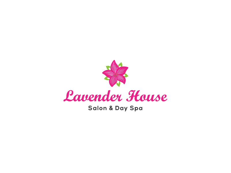 Logo Design by khans for Lavender House Salon & Day Spa | Design #10716980