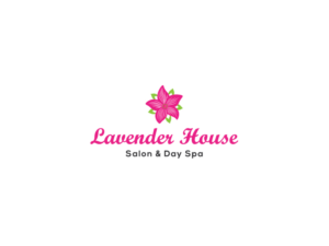 Logo Design by khans for Lavender House Salon & Day Spa | Design: #10716980