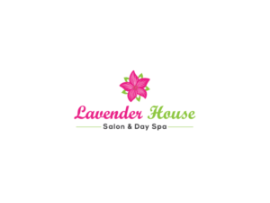 Logo Design by khans for Lavender House Salon & Day Spa | Design: #10716981