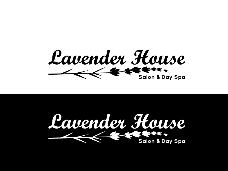 Logo Design by khans for Lavender House Salon & Day Spa | Design #10716984