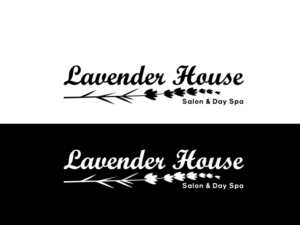 Logo Design by khans for Lavender House Salon & Day Spa | Design: #10716984