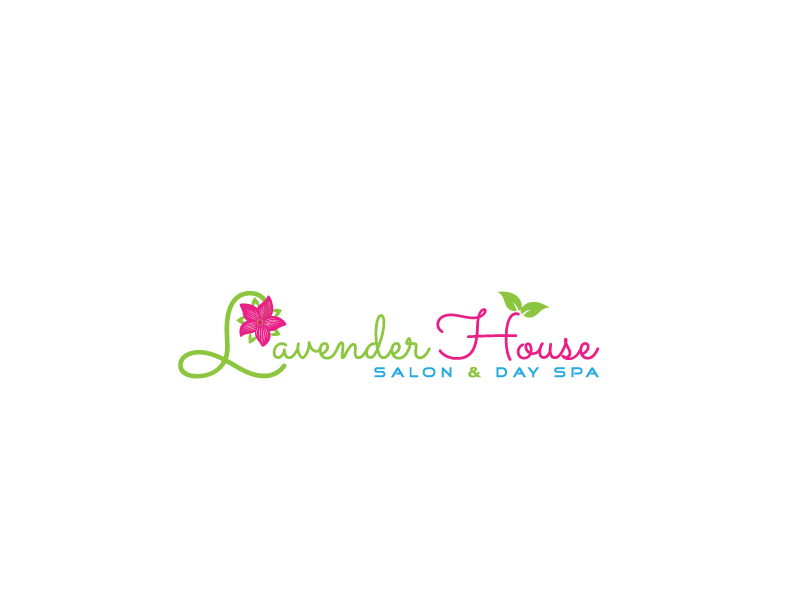 Logo Design by khans for Lavender House Salon & Day Spa | Design #10716985