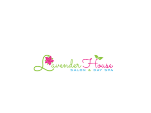 Logo Design by khans for Lavender House Salon & Day Spa | Design: #10716985