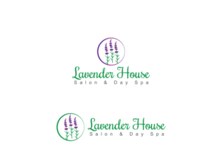 Logo Design by khans for Lavender House Salon & Day Spa | Design: #10717002