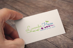 Logo Design by khans for Lavender House Salon & Day Spa | Design: #10717011