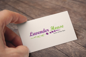Logo Design by khans for Lavender House Salon & Day Spa | Design: #10717017
