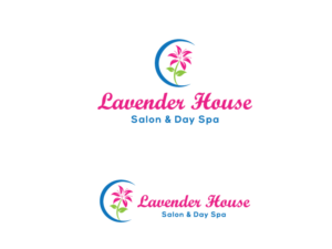 Logo Design by khans for Lavender House Salon & Day Spa | Design: #10717024