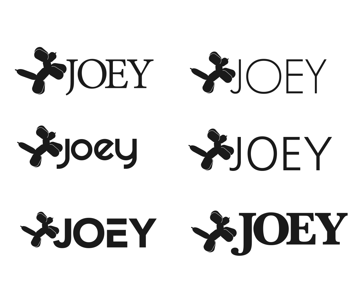 Logo-Design von Tom_Watson für Joey Creative | Design #2224662