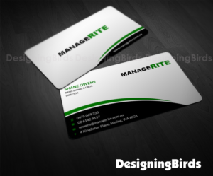 Business Card Design by Designing Birds for this project | Design: #10615355