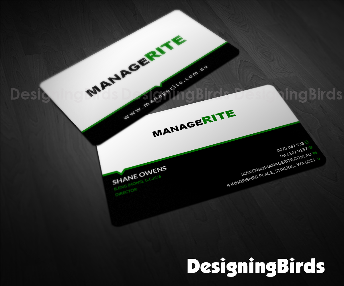 Business Card Design by Designing Birds for this project | Design #10615443