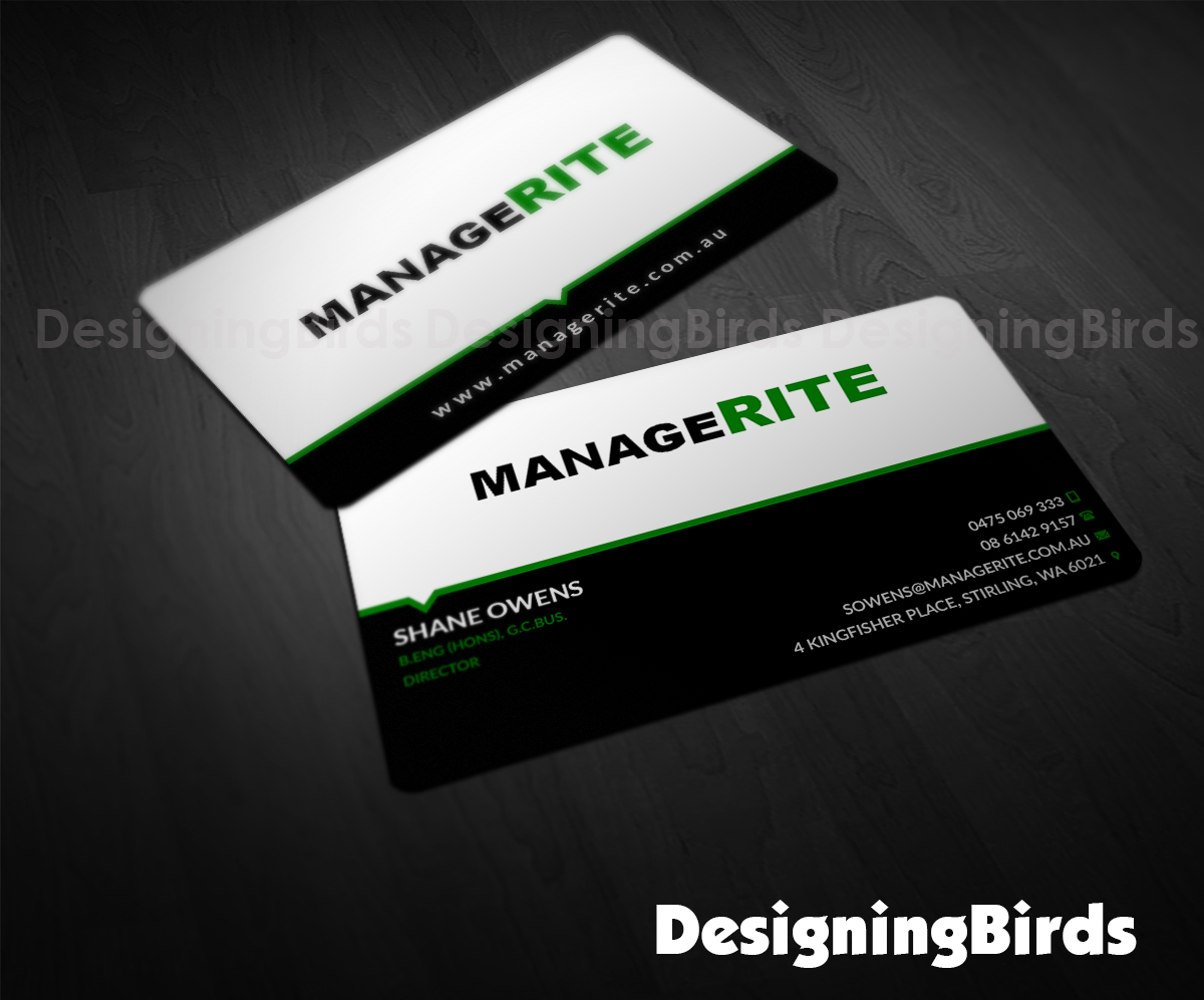 Business Card Design by Designing Birds for this project | Design #10617034