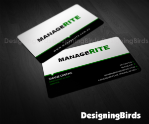 Business Card Design by Designing Birds for this project | Design: #10617034