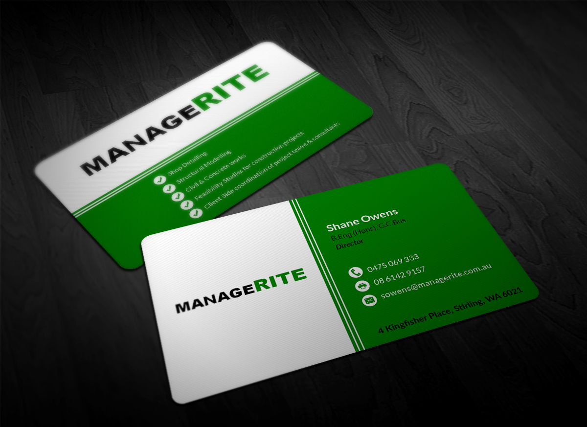 Business Card Design by Designing Birds for this project | Design #10630382