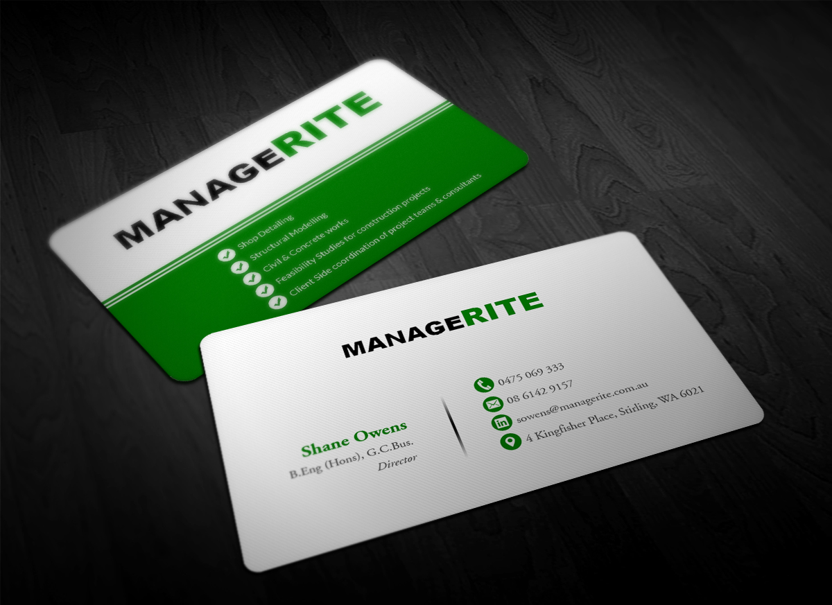 Business Card Design by Designing Birds for this project | Design #10630402