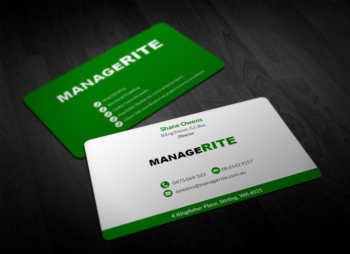 Business Card Design by Designing Birds for this project | Design #10630432