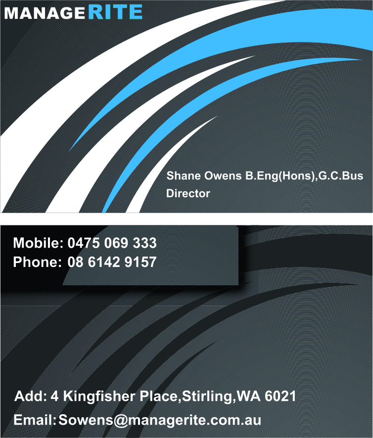 Business Card Design by ROSENFELDESIGN for this project | Design #10628557