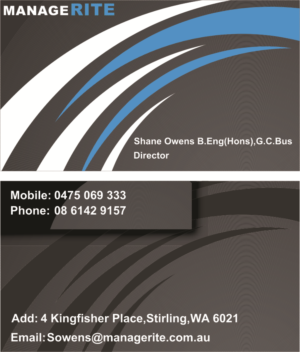Business Card Design by ROSENFELDESIGN for this project | Design: #10628557