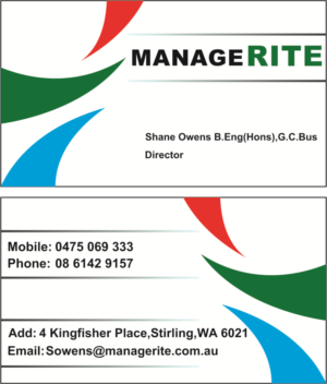 Business Card Design by ROSENFELDESIGN for this project | Design: #10628597