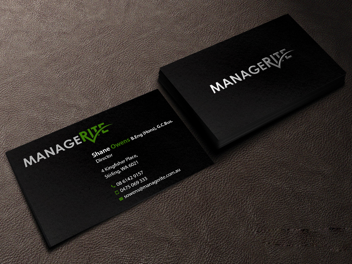 Business Card Design by Creations Box 2015 for this project | Design #10622969