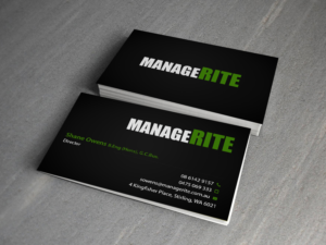 Business Card Design by Creations Box 2015 for this project | Design: #10622970
