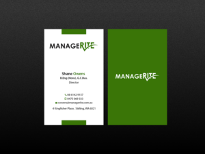 Business Card Design by Creations Box 2015 for this project | Design: #10622971
