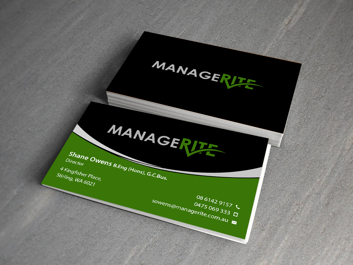 Diseño de Tarjeta de Presentación por Creations Box 2015 para este proyecto | Diseño #10622972