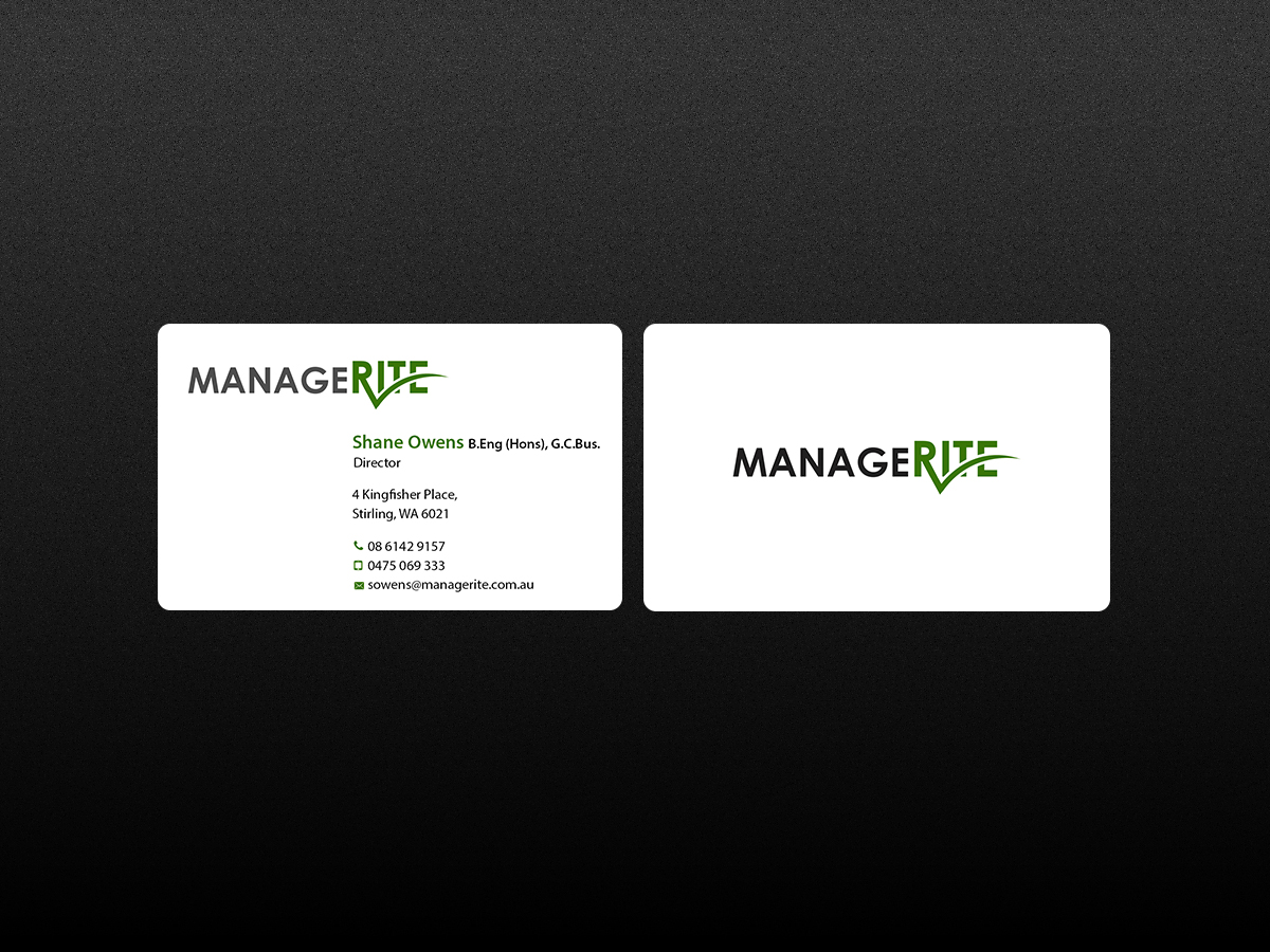 Diseño de Tarjeta de Presentación por Creations Box 2015 para este proyecto | Diseño #10622973